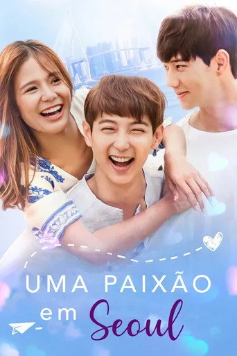 Pôster de Uma Paixão em Seoul (2017)