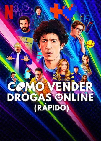 Pôster de Como vender drogas online (rápido) (2019)