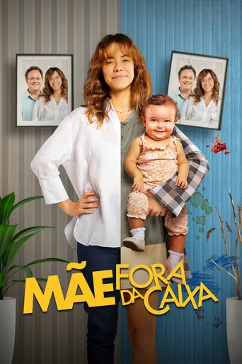 Pôster de Mãe Fora da Caixa (2025)