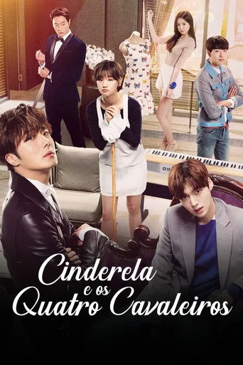 Pôster de Cinderella and Four Knights (2016)