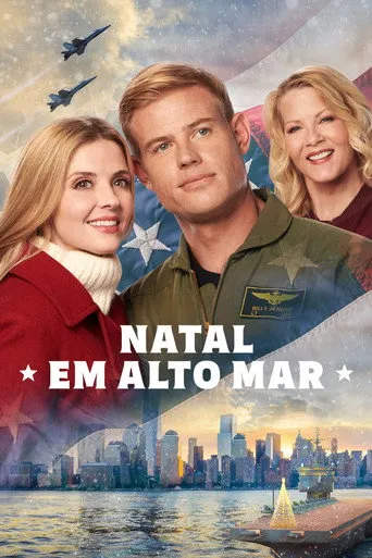 Pôster de Natal em Alto Mar (2020)