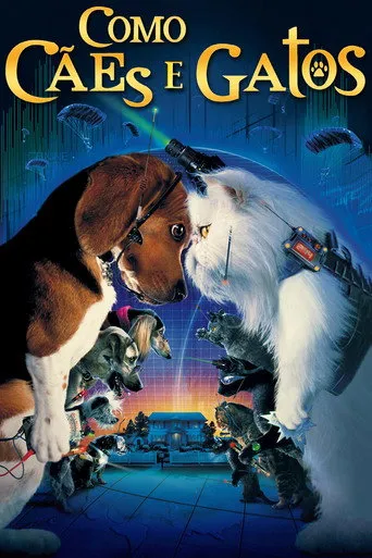 Pôster de Como Cães e Gatos (2001)
