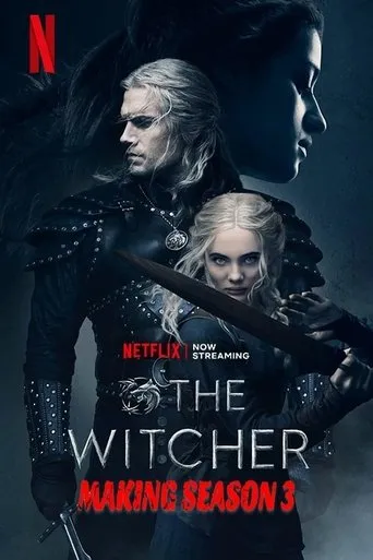 Pôster de Making The Witcher: Season 3 (2023)