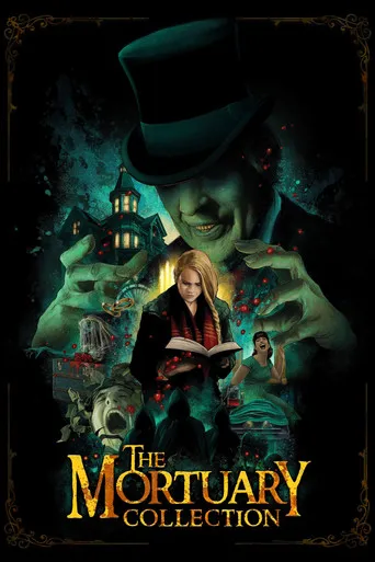 Pôster de The Mortuary Collection (2020)