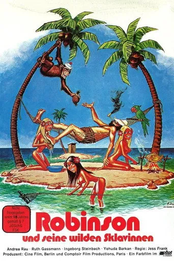 Pôster de Robinson und seine wilden Sklavinnen (1972)