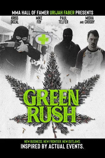 Pôster de Green Rush (2020)