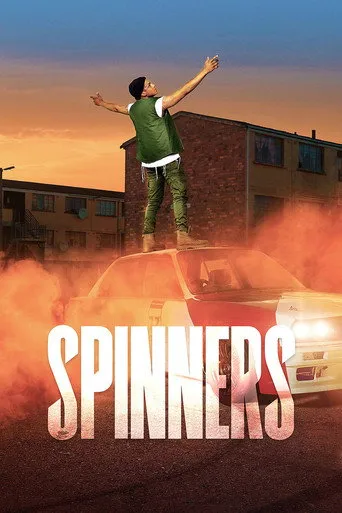 Pôster de Spinners – Vivendo no Limite (2023)