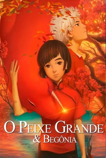 Pôster de O Peixe Grande & Begônia (2016)