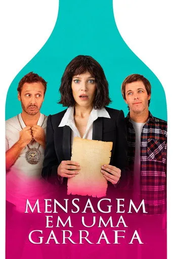 Pôster de Mensagem em uma Garrafa (2025)