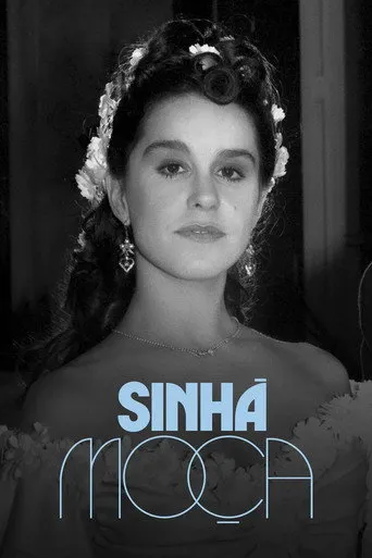 Pôster de Sinhá Moça (1986)