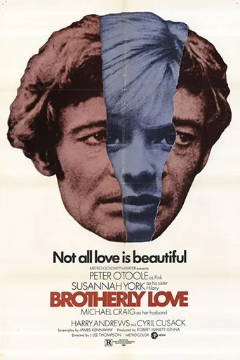 Pôster de Paixões Proibidas (1970)