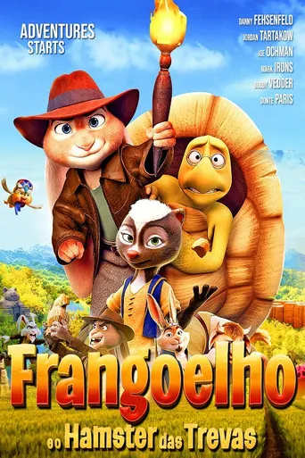 Pôster de Frangoelho e o Hamster das Trevas (2022)