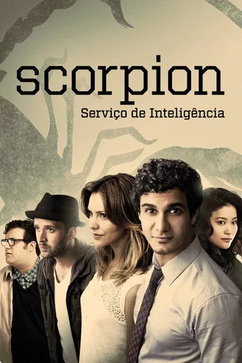 Pôster de Scorpion: Serviço de Inteligência (2014)