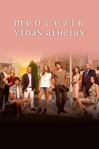 Pôster de Med Cezir Vidas Alheias (2013)