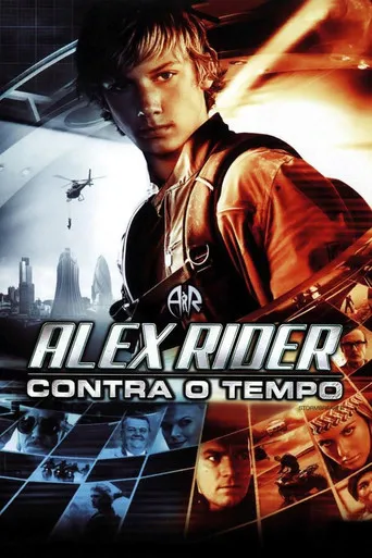Pôster de Alex Rider Contra o Tempo (2006)