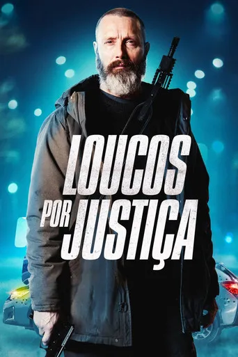 Pôster de Loucos por Justiça (2020)