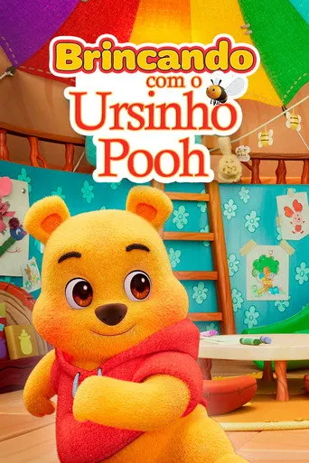 Pôster de Brincando com o Ursinho Pooh (2023)