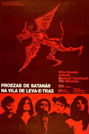 Pôster de Proezas de Satanás na Vila de Leva-e-Traz (1967)