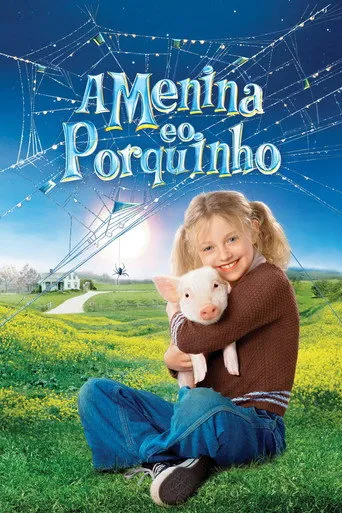 Pôster de A Menina e o Porquinho (2006)