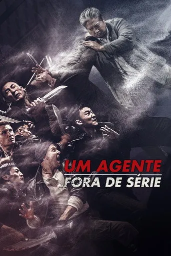 Pôster de Um Agente Fora de Série (2016)