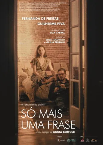 Pôster de Só Mais Uma Frase (2022)