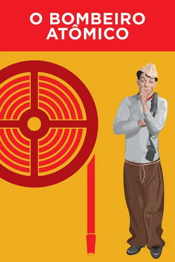 Pôster de Bombeiro Atômico (1952)