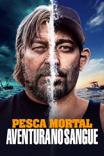 Pôster de Pesca Mortal Aventura no Sangue (2020)