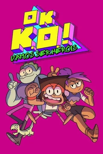 Pôster de Ok KO Vamos Ser Herois (2017)