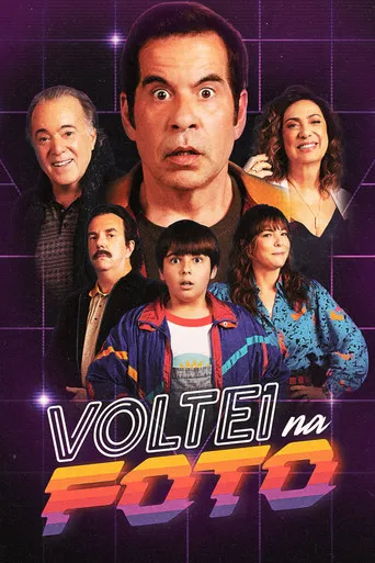 Pôster de Voltei na Foto (2026)