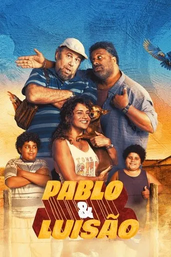 Pôster de Pablo e Luisão (2025)