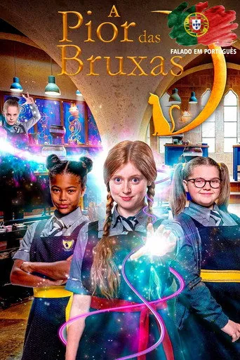 Pôster de A Pior das Bruxas (2017)