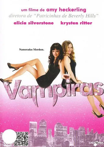 Pôster de Vampiras (2012)