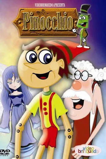 Pôster de Pinóquio (2004)