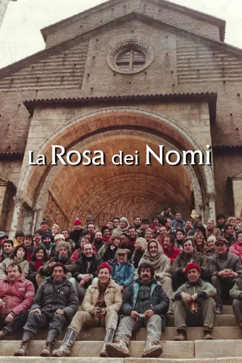 Pôster de La rosa dei nomi (1987)