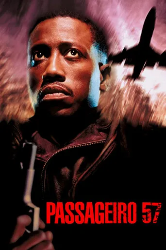 Pôster de Passageiro 57 (1992)