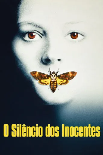 Pôster de O Silêncio dos Inocentes (1991)