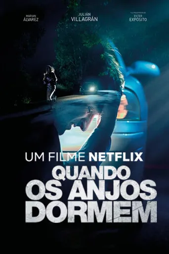 Pôster de Quando os Anjos Dormem (2018)