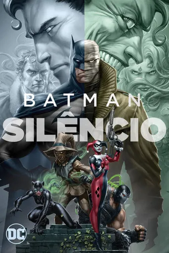 Pôster de Batman: Silêncio (2019)