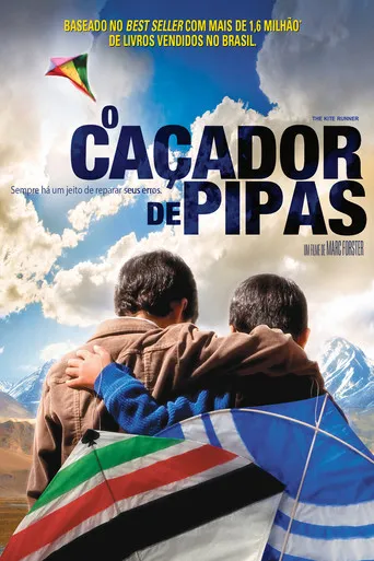 Pôster de O Caçador de Pipas (2007)