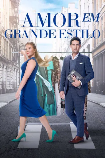Pôster de Amor Em Grande Estilo (2022)