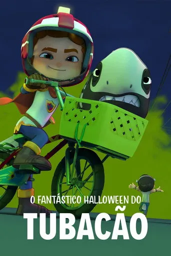 Pôster de O Fantástico Halloween do Tubacão (2021)