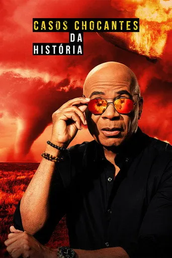 Pôster de Casos Chocantes da História (2025)