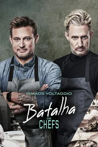 Pôster de Irmãos Voltaggio: Batalha de Chefs (2021)