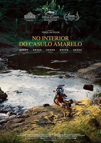 Pôster de No Interior do Casulo Amarelo (2023)
