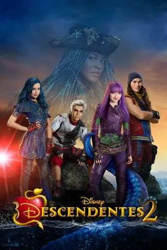 Pôster de Descendentes 2 (2017)