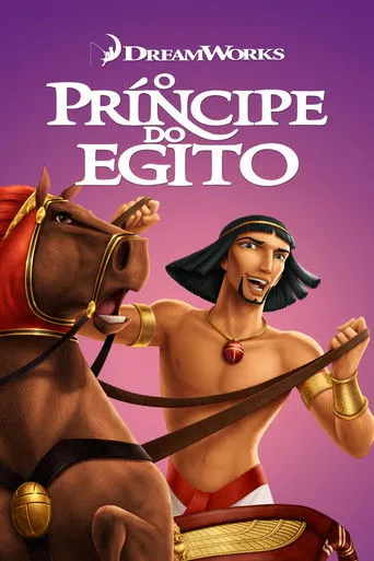 Pôster de O Príncipe do Egito (1998)