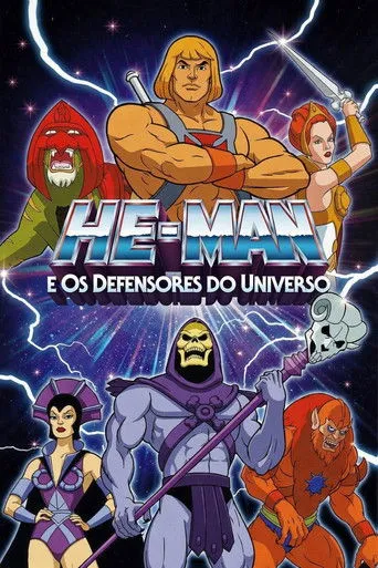 Pôster de He-Man e Os Defensores do Universo (1983)