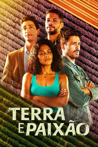 Pôster de Terra e Paixão (2023)