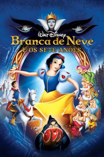 Pôster de Branca de Neve e os Sete Anões (1938)