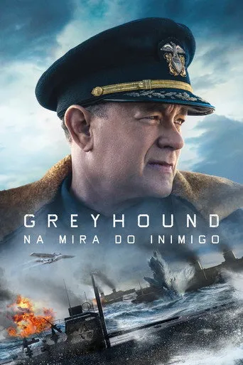 Pôster de Greyhound - Na Mira do Inimigo (2020)